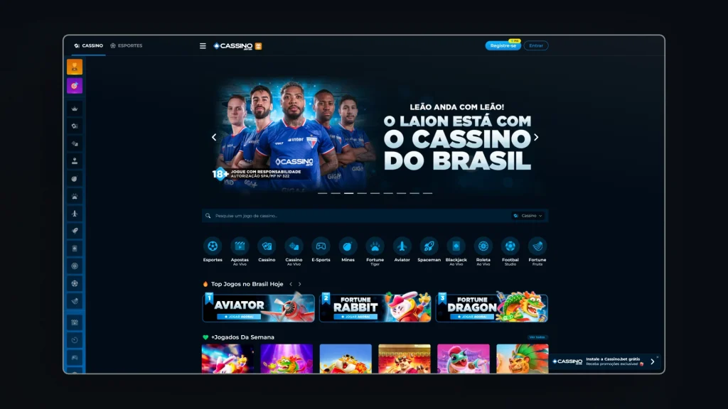 Cassino Pix