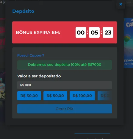 Types of Bonuses Available