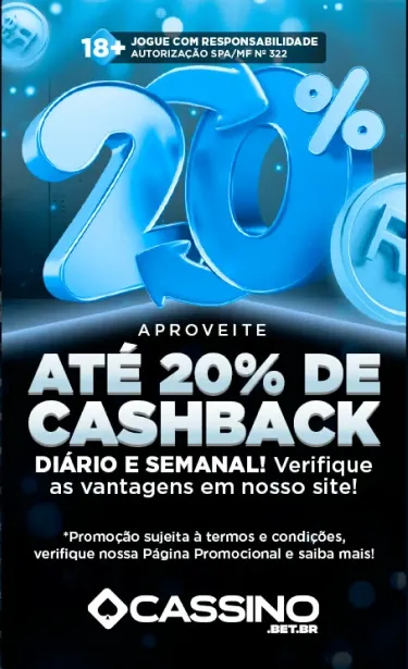 Cashback Cassino Pix